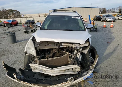 2010 Chevrolet Equinox Ltz из США, поврежденный, VIN 2CNALFEW9A6226120